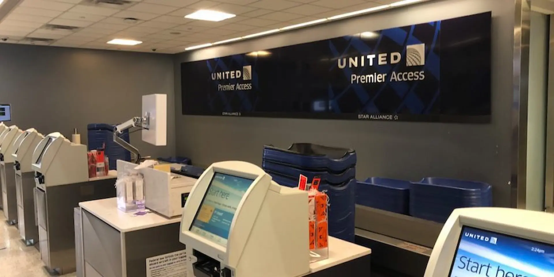 United Premier Access speeds up check-in, security, and boarding.
