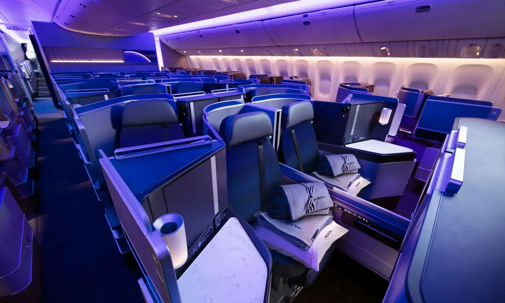 Fly in style with United Airlines Business Class