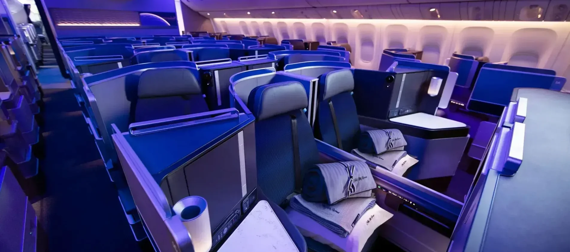 Fly in style with United Airlines Business Class