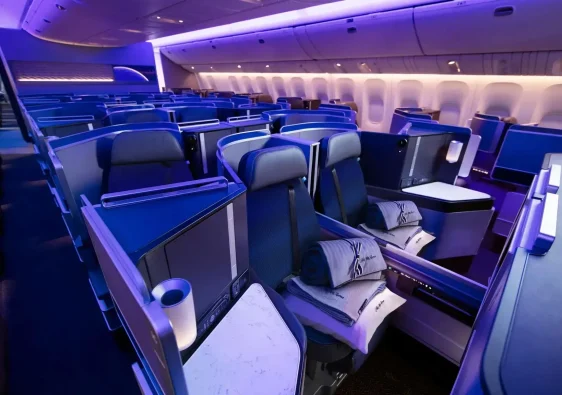 Fly in style with United Airlines Business Class