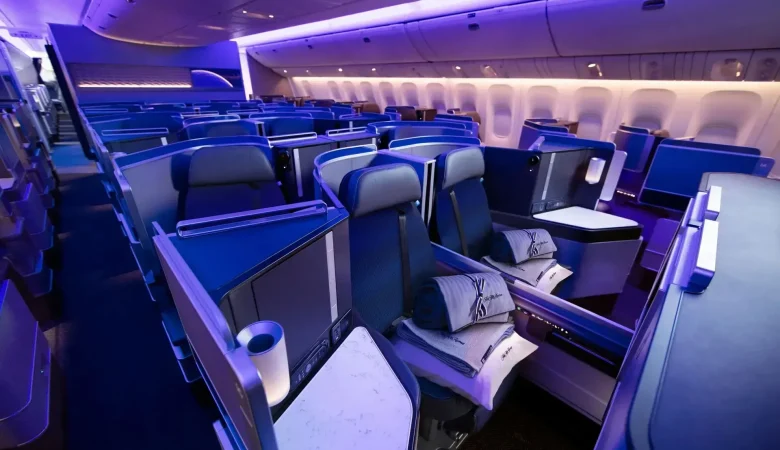 Fly in style with United Airlines Business Class
