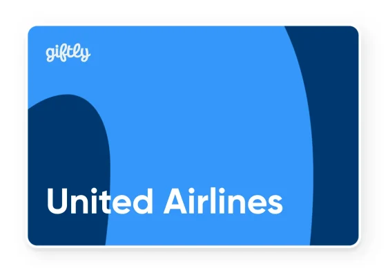 United Airlines gift card