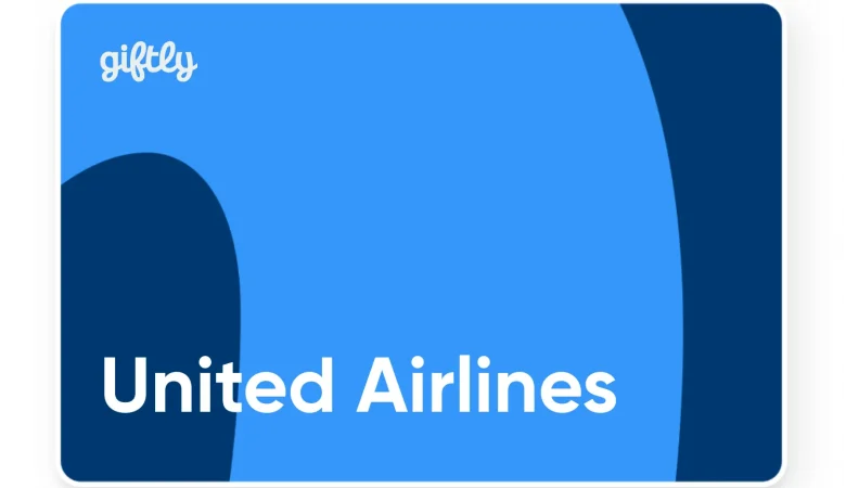 United Airlines gift card