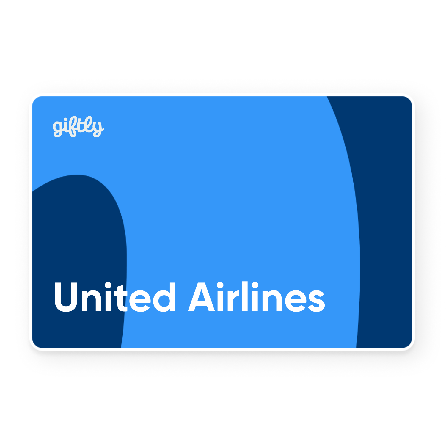 United Airlines gift card