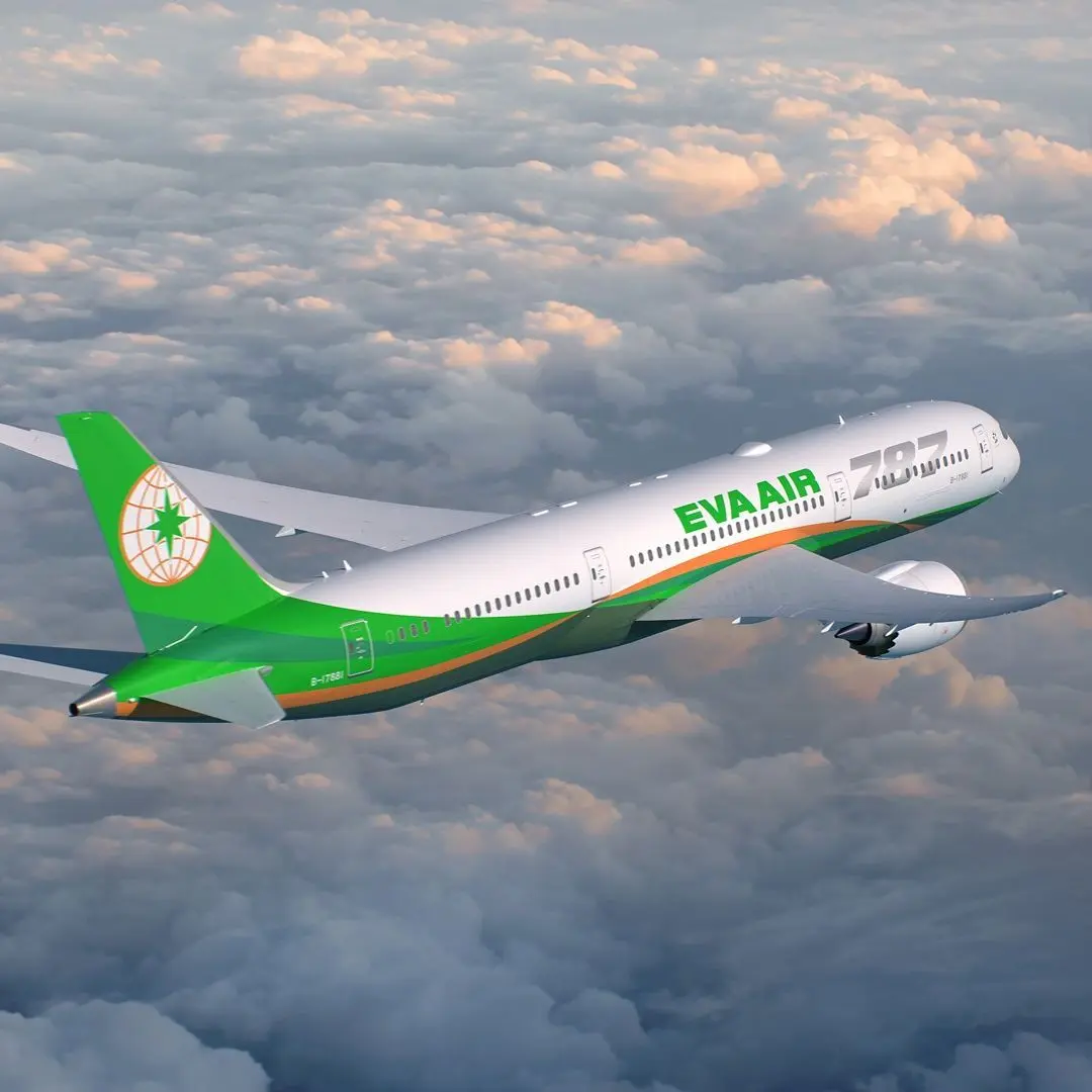 Eva Air Flying