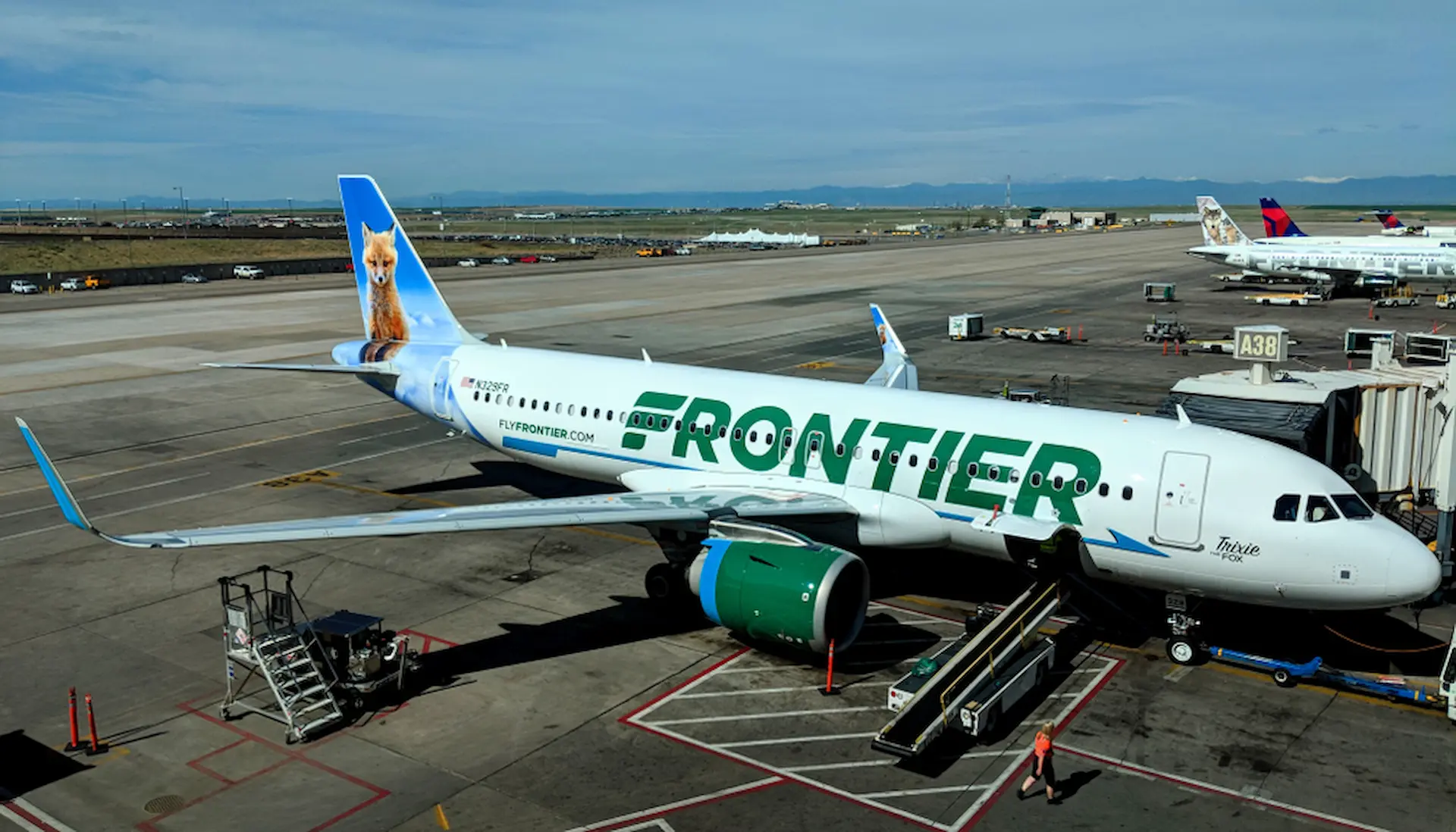 Frontier airlines