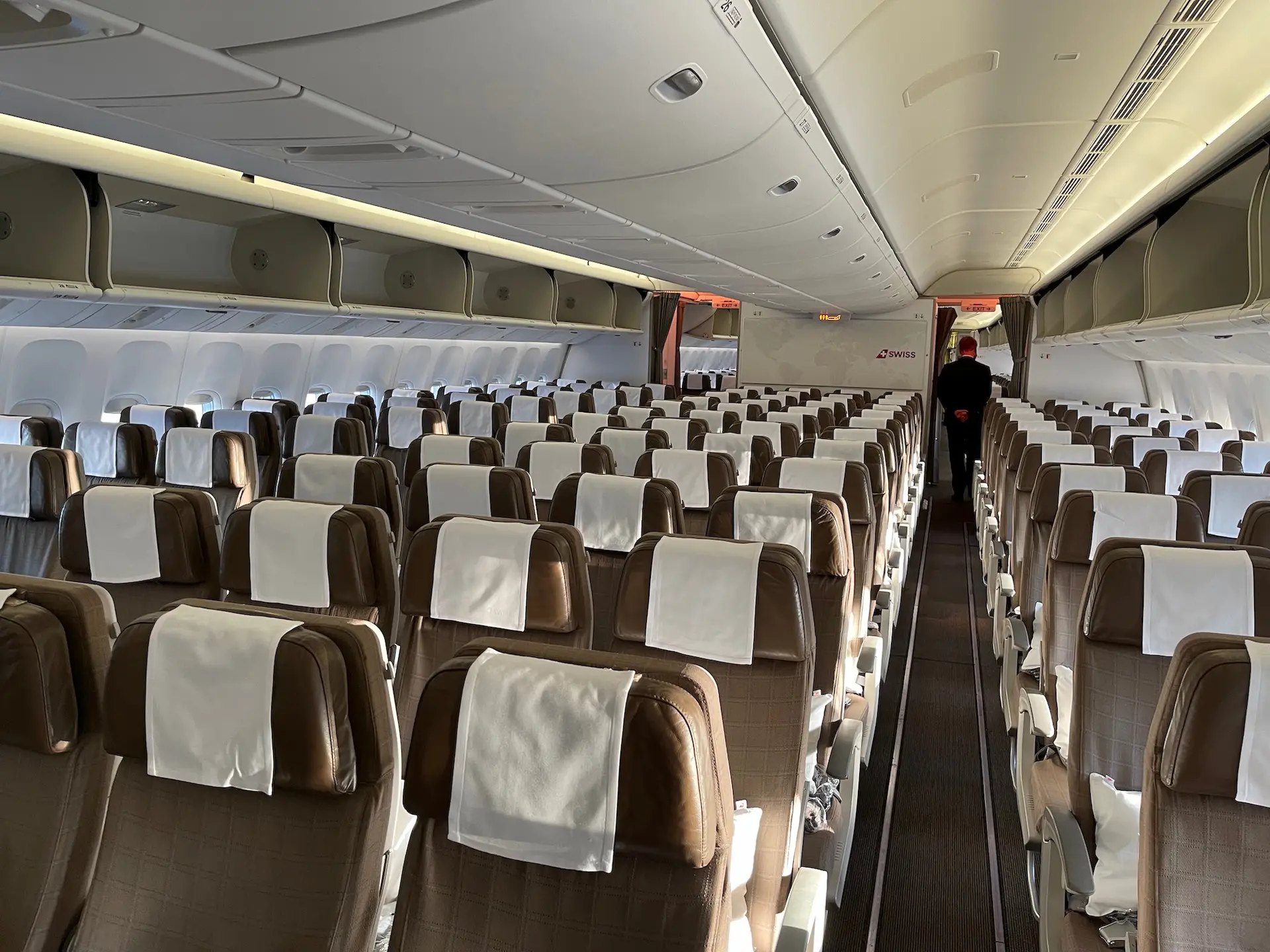 Swiss Airlines Economy Class