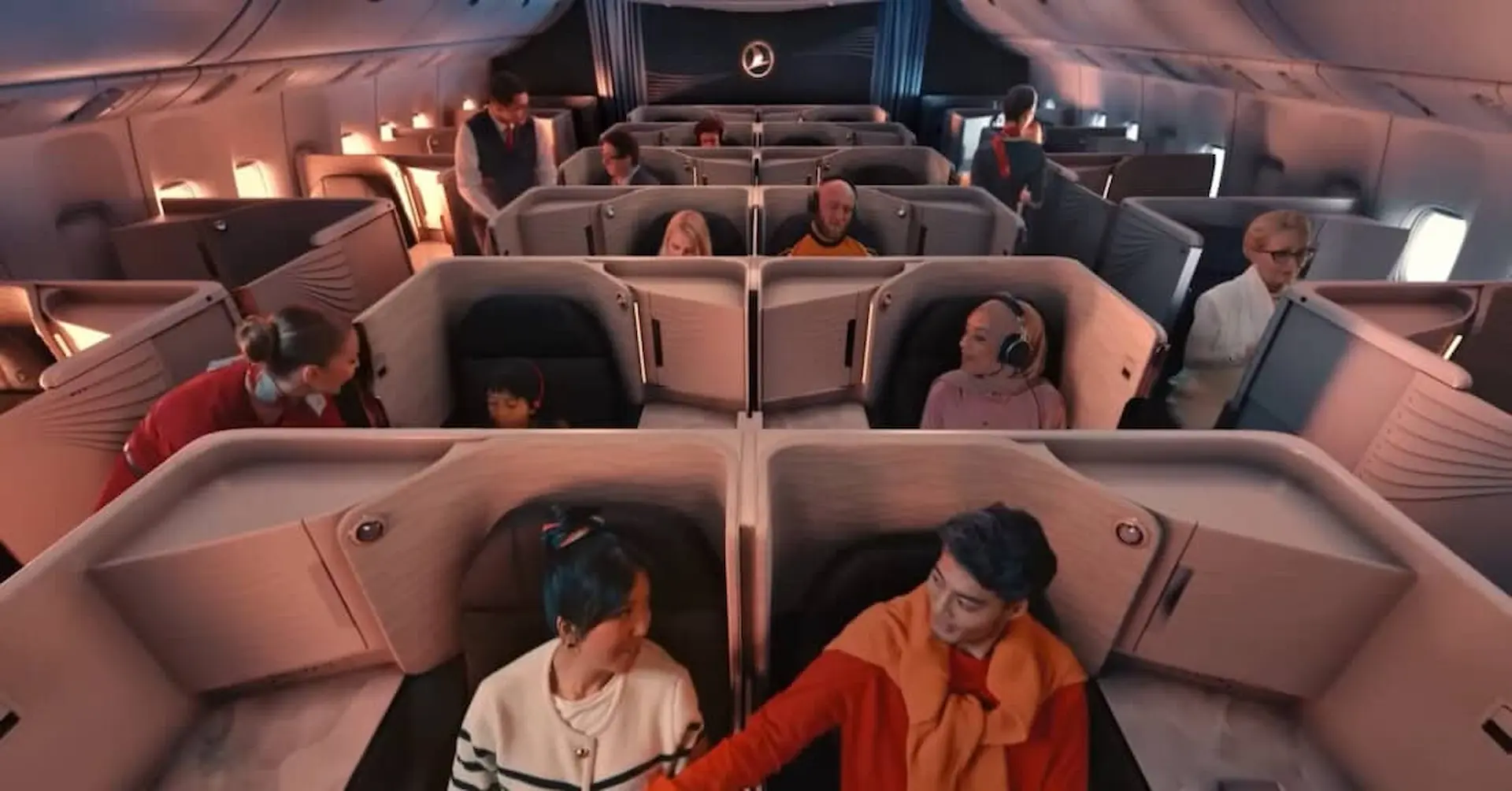 Business Class in Turkish Airlines
