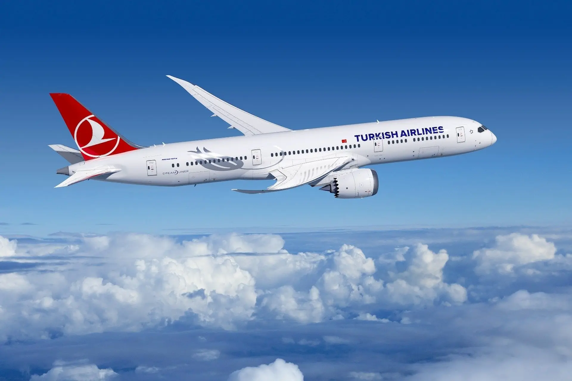 Turkish Airlines Flying