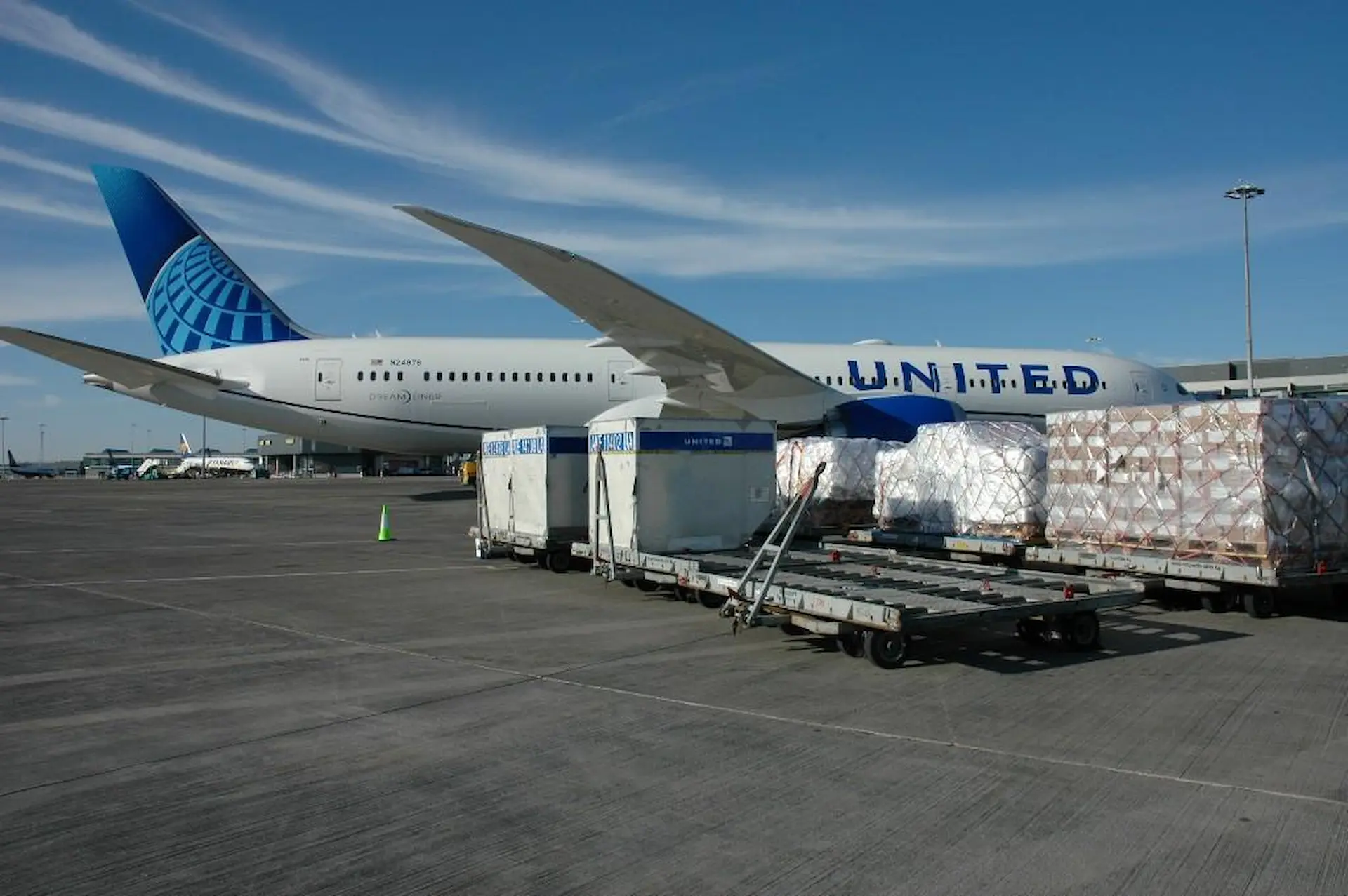 Shipping with United Airlines Cargo