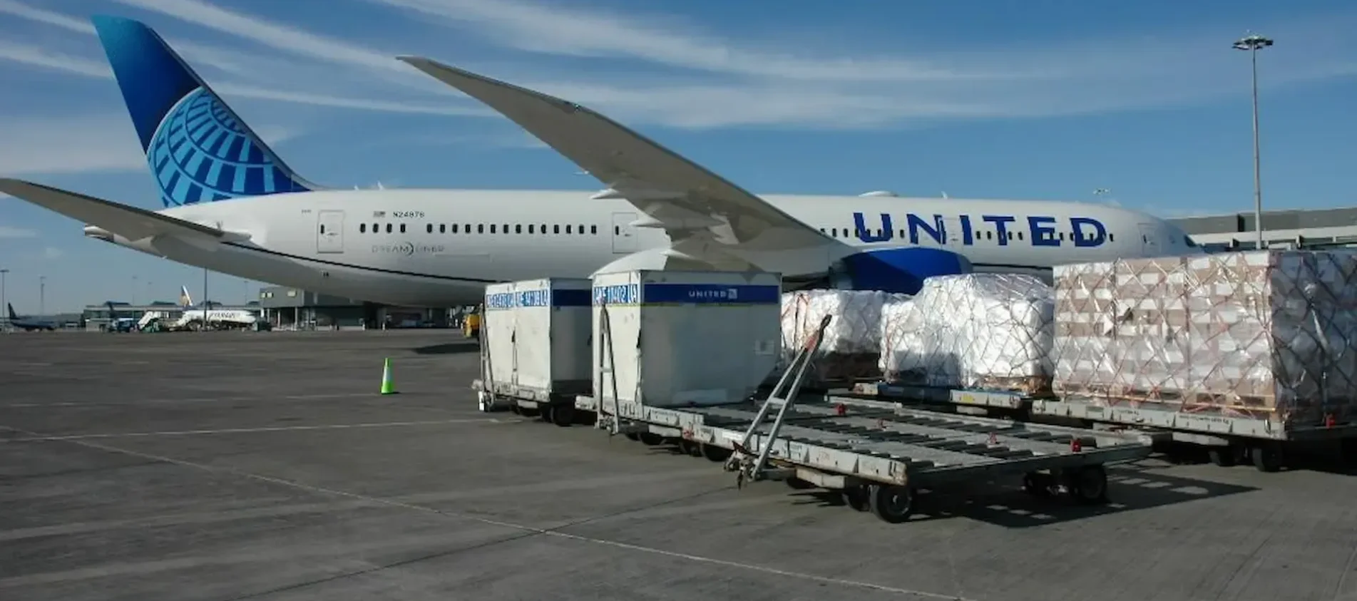 Shipping with United Airlines Cargo