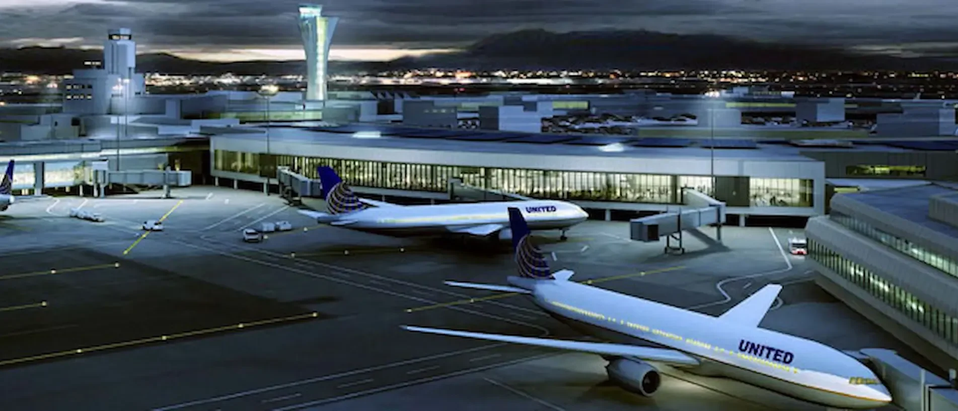 United Airlines SFO Terminal 3