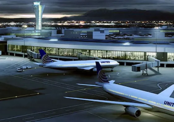 United Airlines SFO Terminal 3