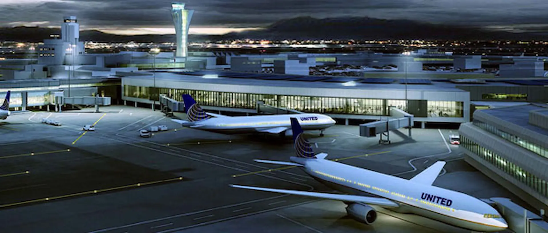 United Airlines SFO Terminal 3