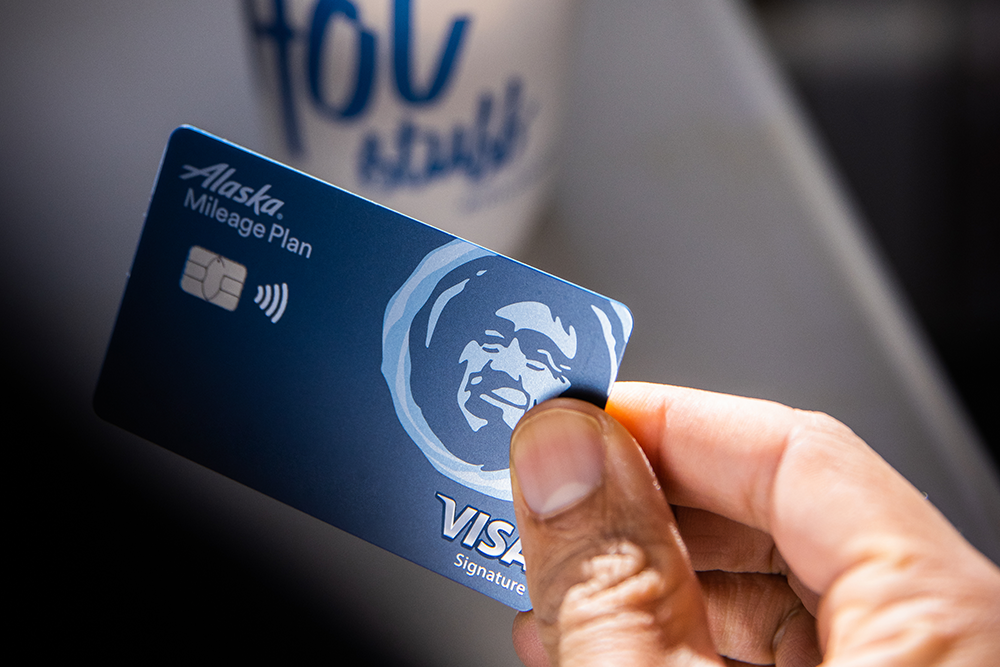 Alaska Airlines Credit Card