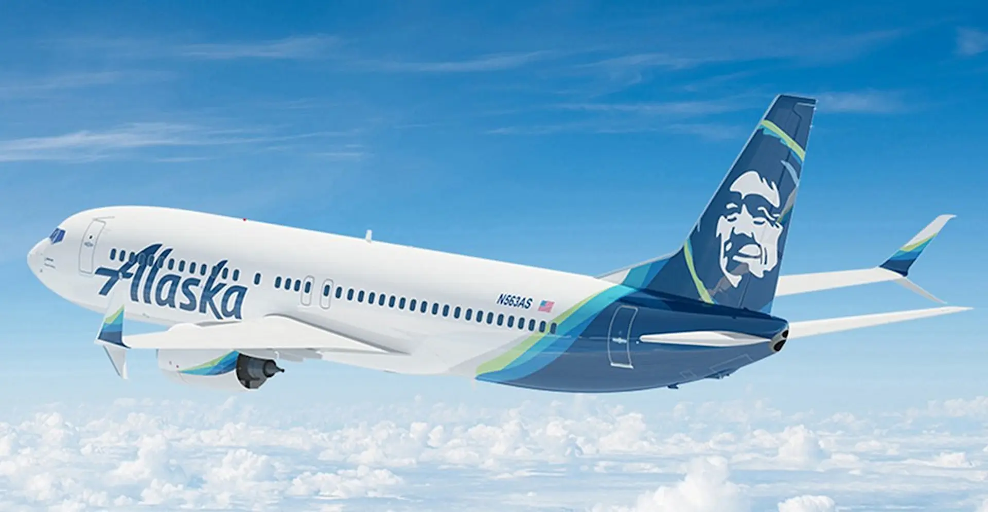 Alaska Airline Flying
