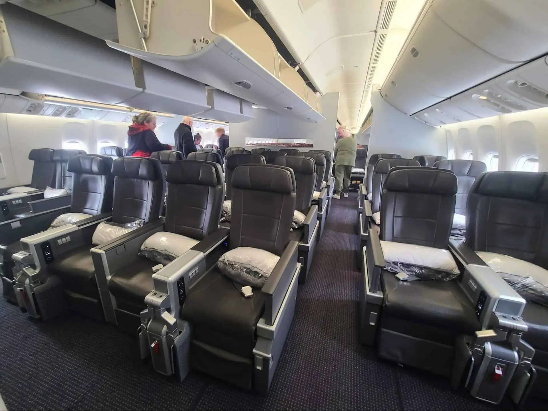 Premium Economy Class in American Airlines