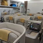 Business Cabin in Asiana Airlines