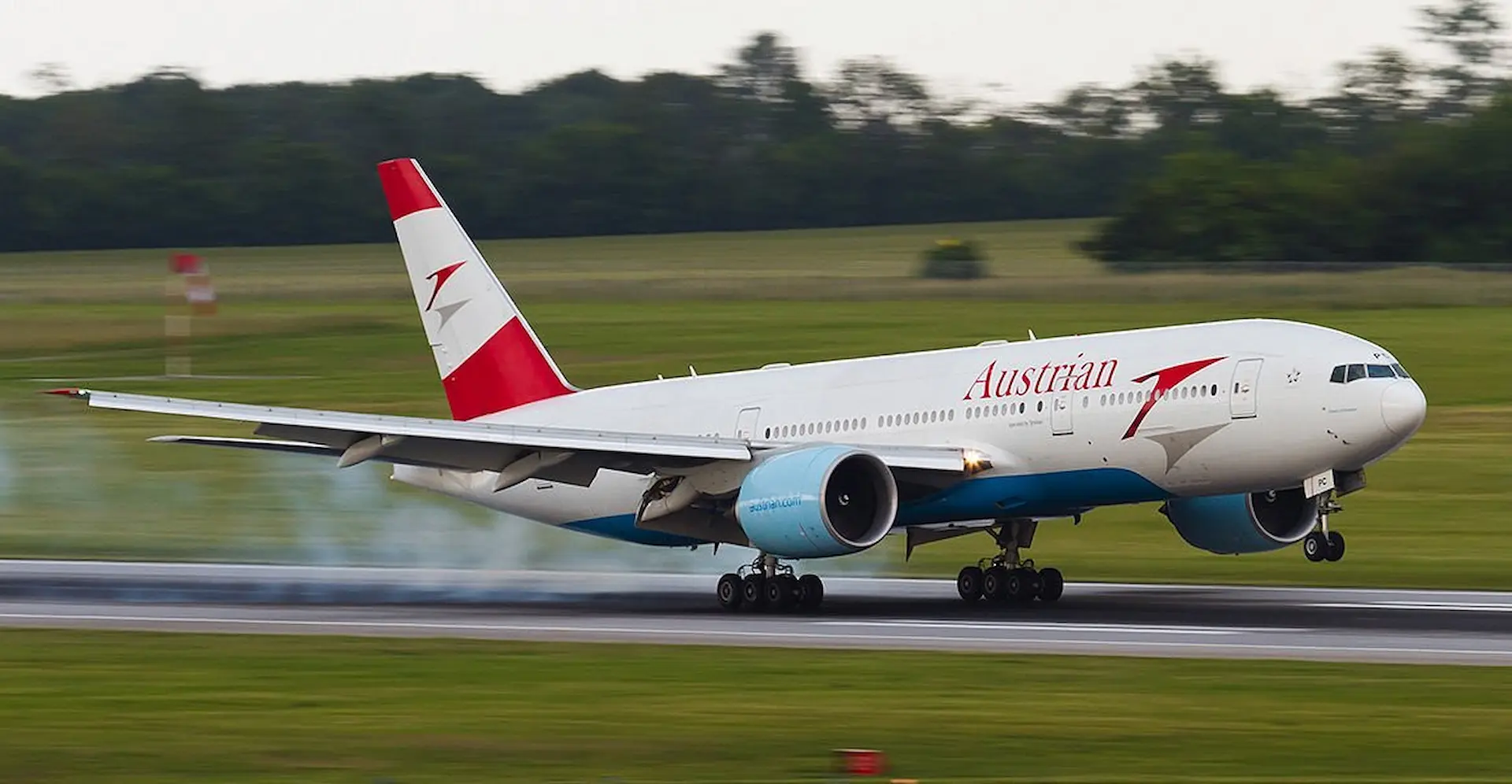 Austrian Airlines Plane