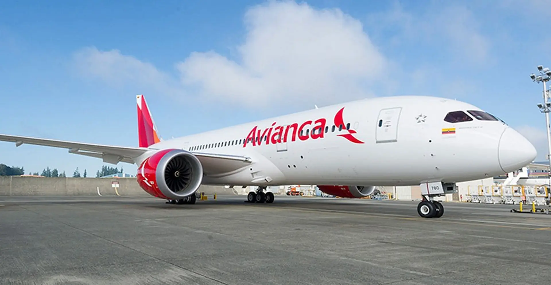 Avianca Airlines Plane