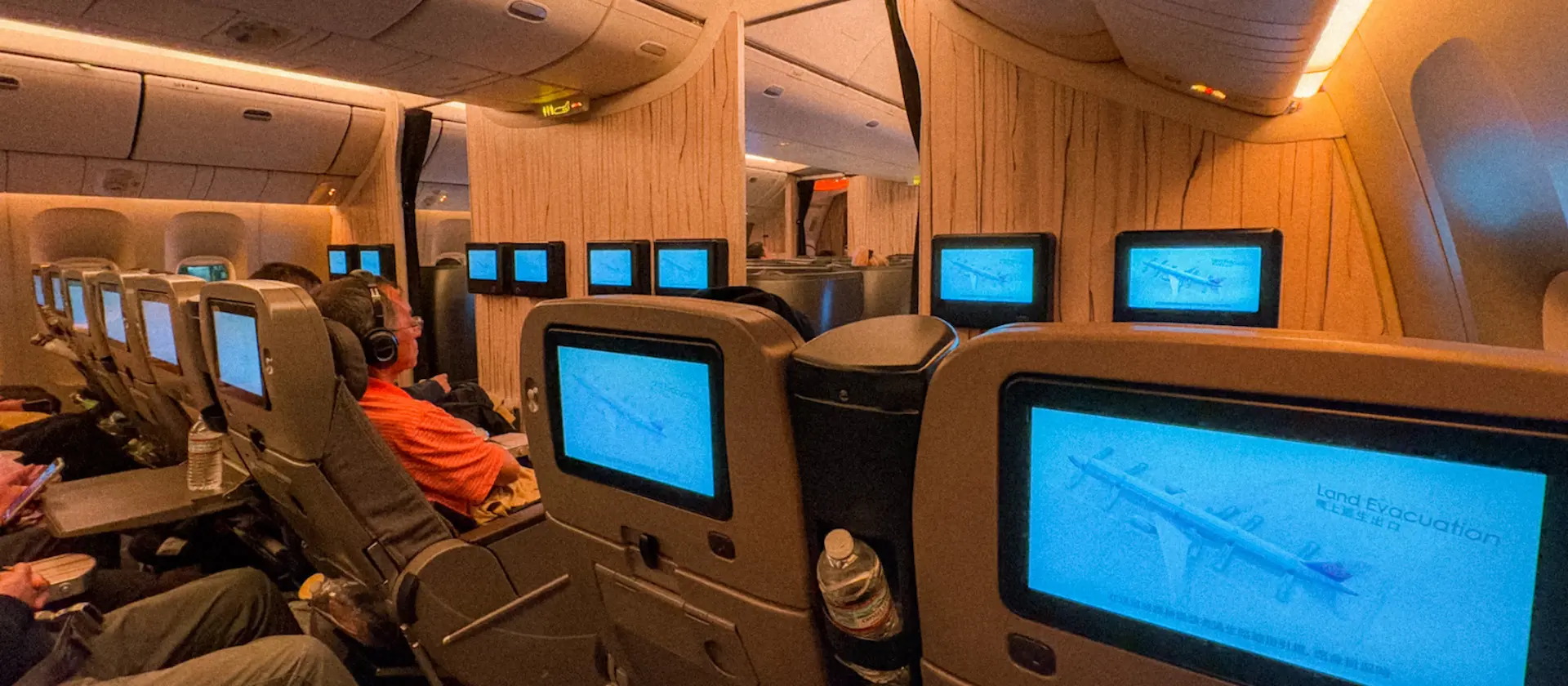 Premium Economy Class in China Airlines