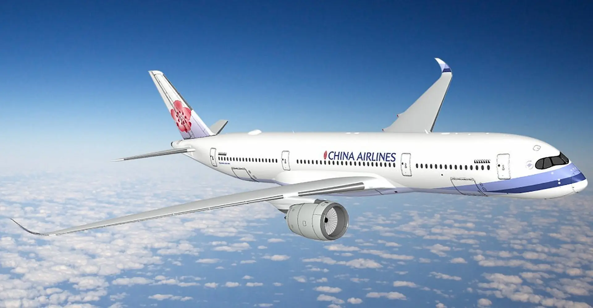 Flying China Airlines