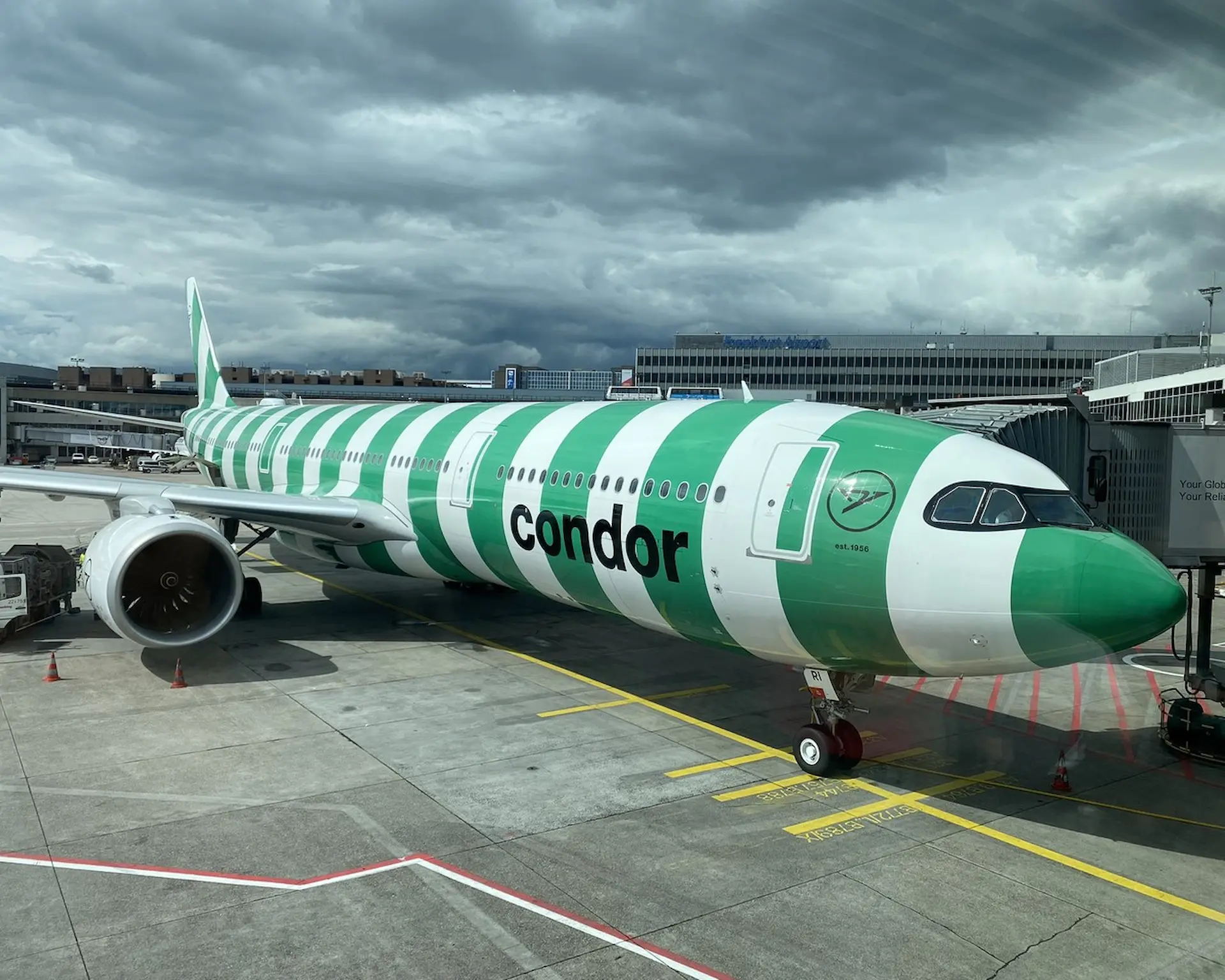 Condor Airlines plane