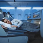 Business Class Cabin in Copa Airlines