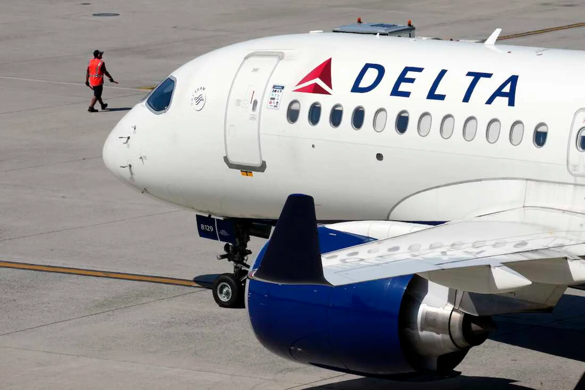 Delta Airlines Plane