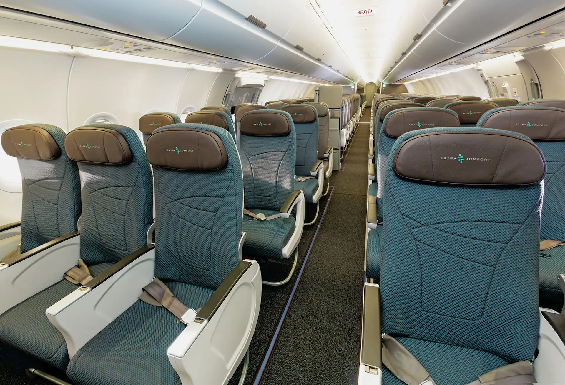Hawaiian Airlines Extra Comfort Seats
