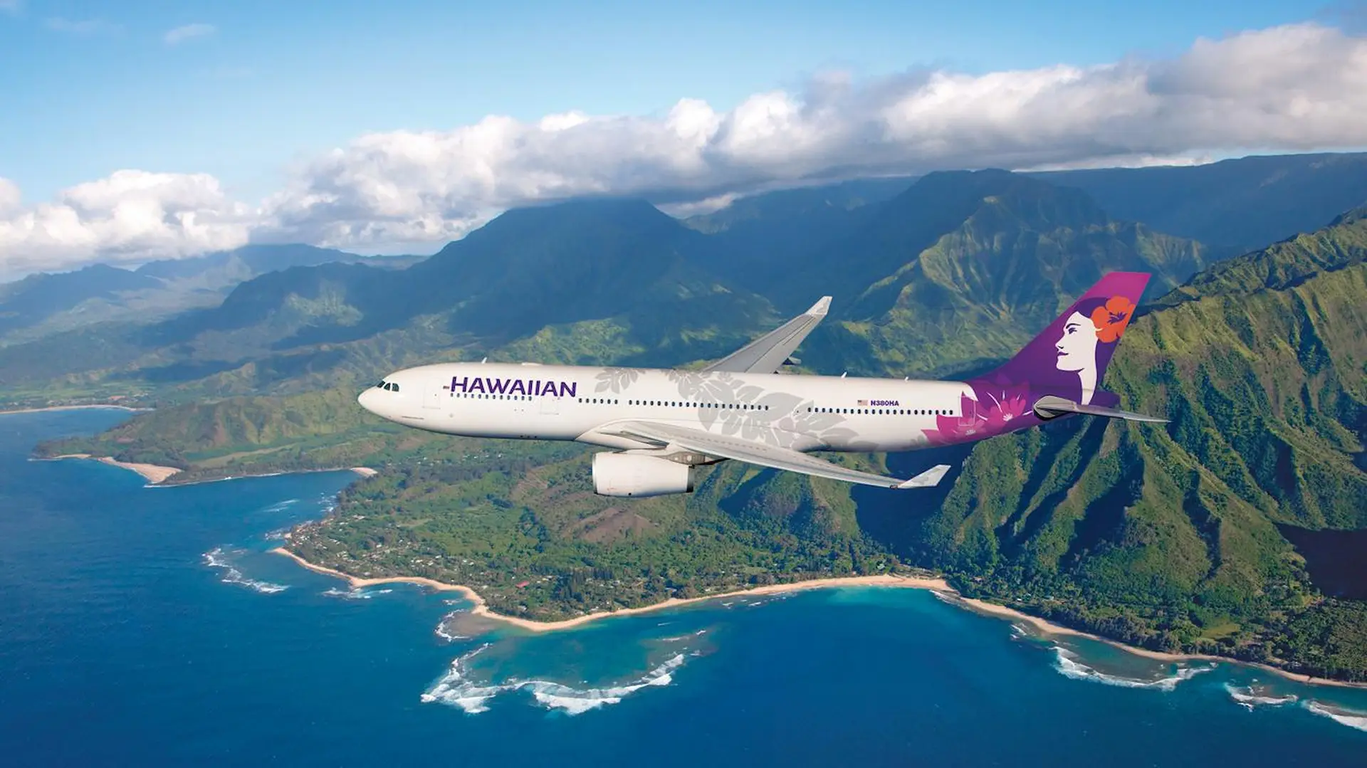 Hawaiian Airlines Flying
