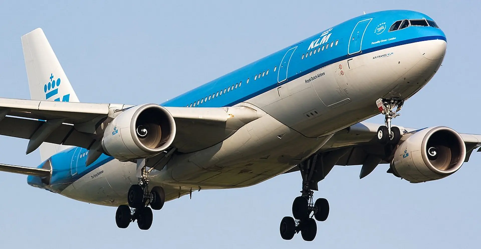 KLM Airlines Flying