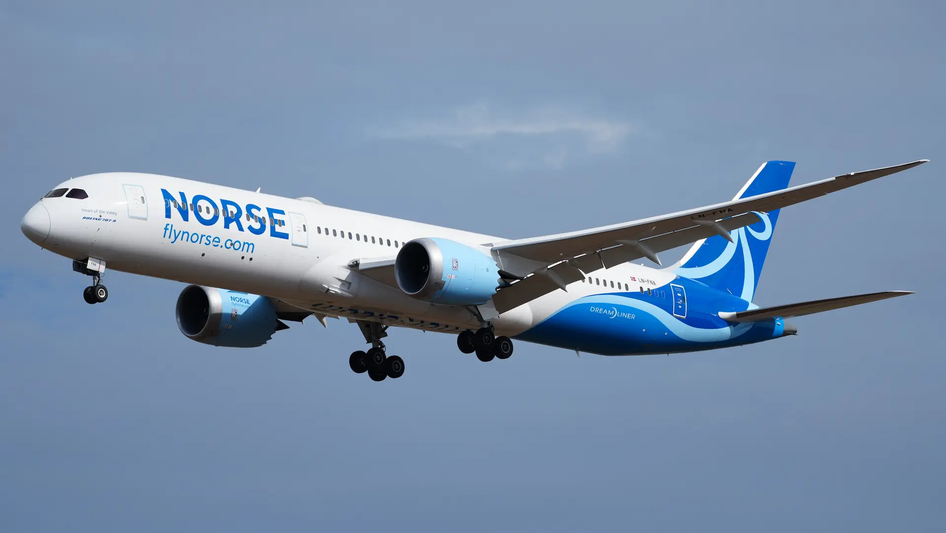 Norse Airlines Flying