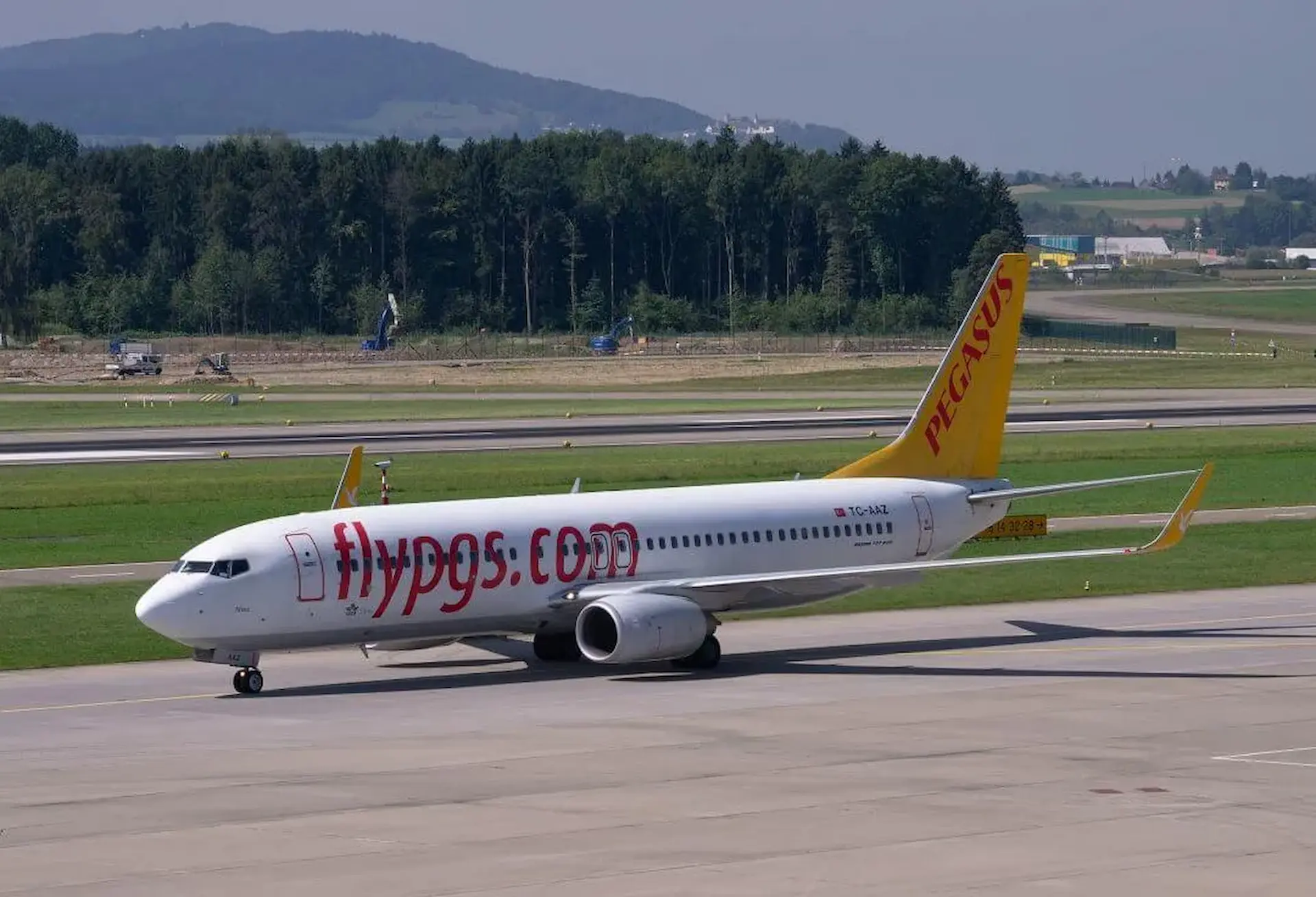 Pegasus plane
