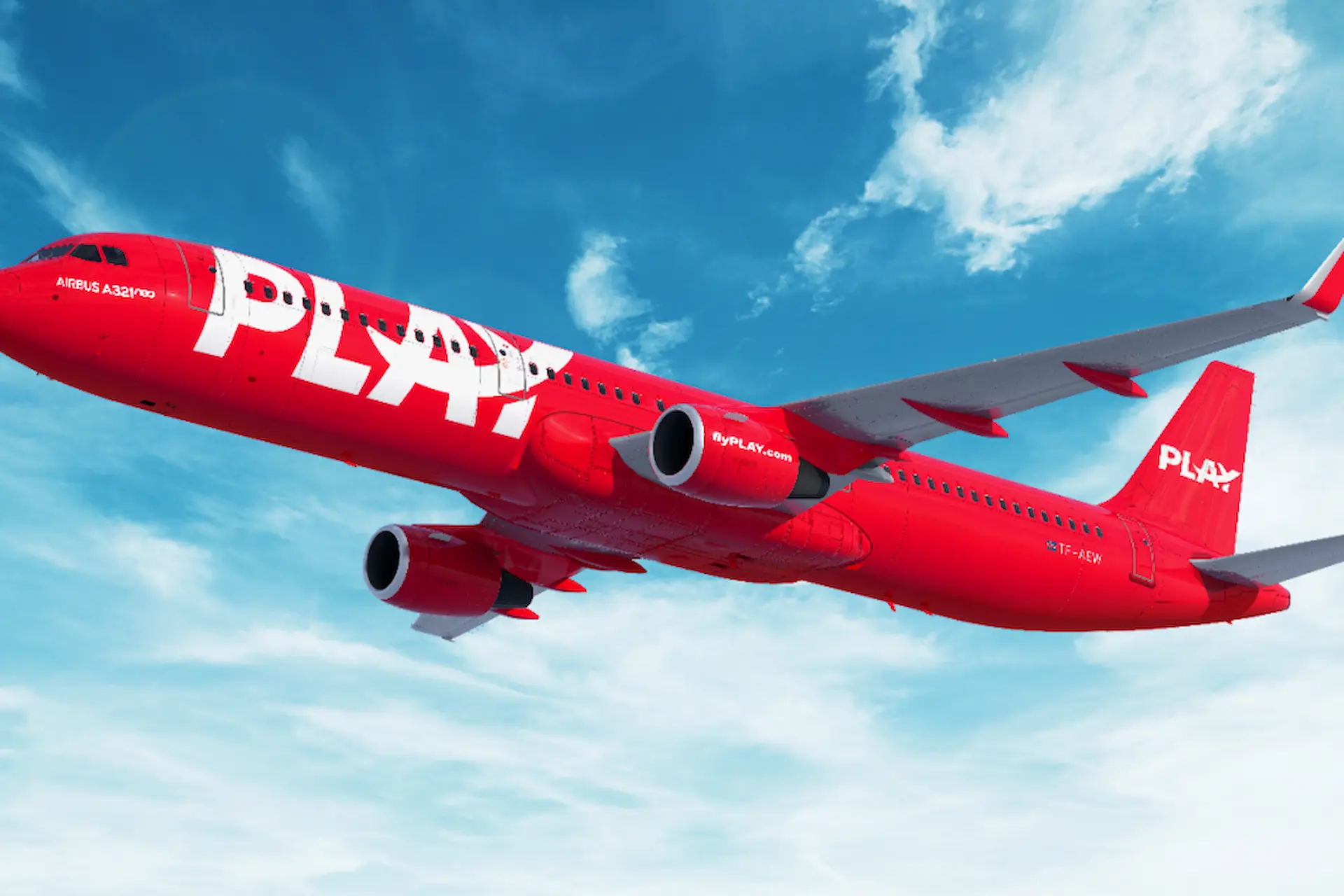 Play Airlines Flying