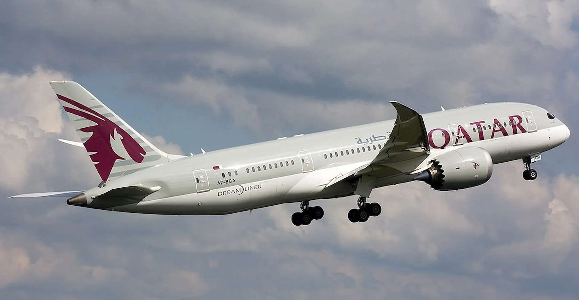 Qatar Airlines Plane