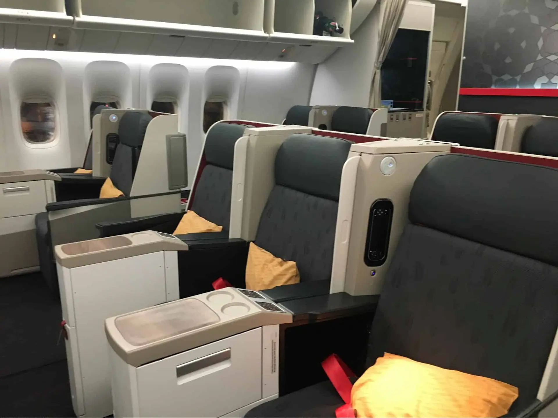 Business Class in Turkish Airlines