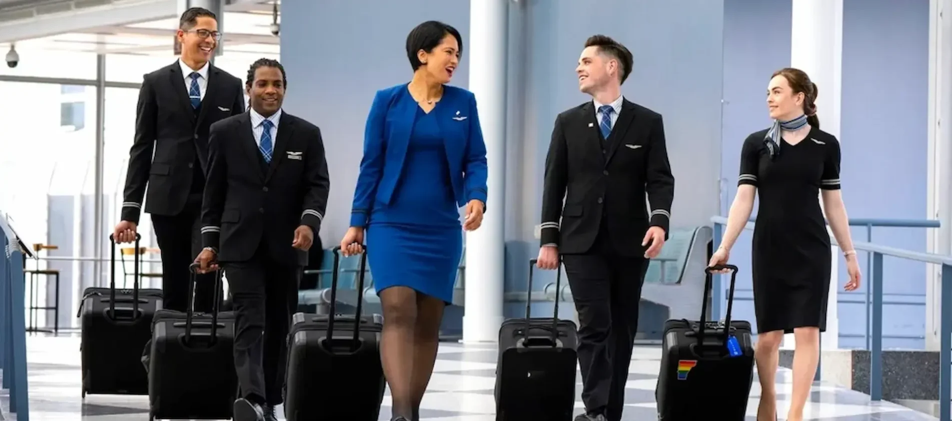 Flight attendants of United Airlines