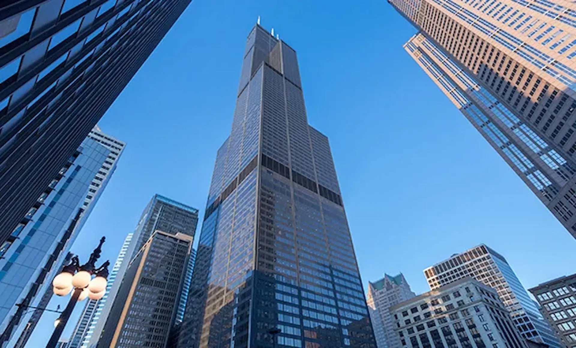 United Airlines' Chicago HQ in Willis Tower