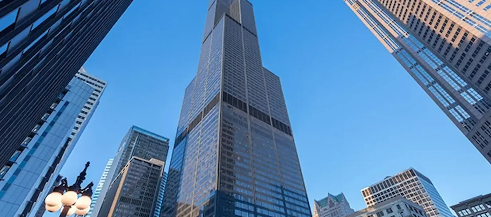 United Airlines' Chicago HQ in Willis Tower