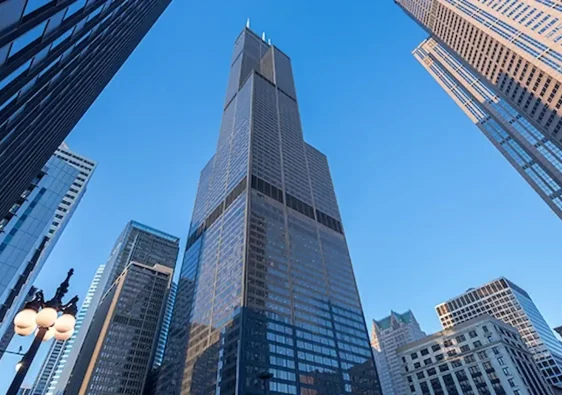 United Airlines' Chicago HQ in Willis Tower