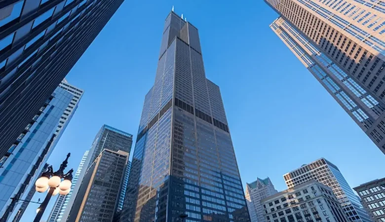 United Airlines' Chicago HQ in Willis Tower