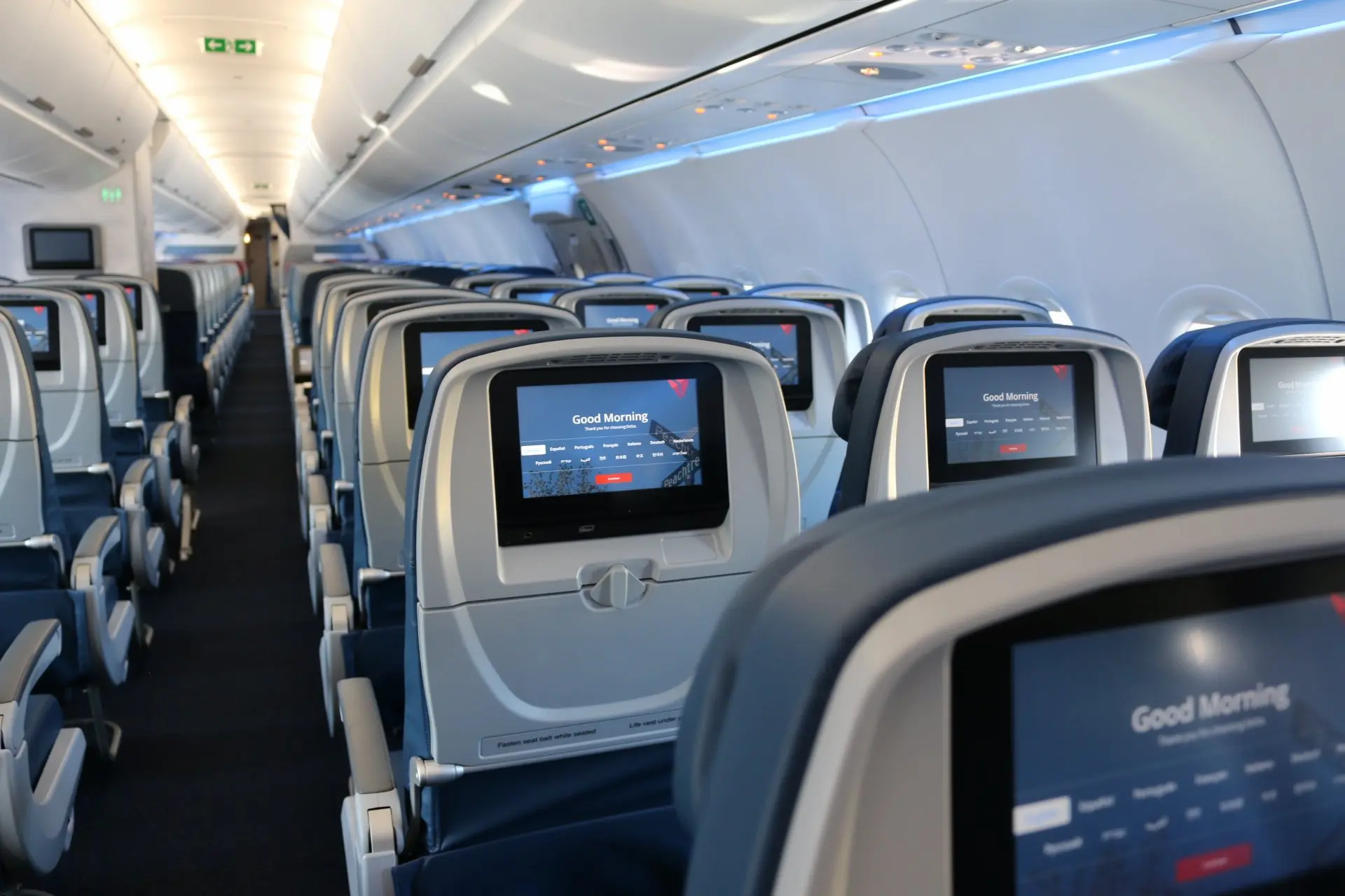Delta Airlines Seat