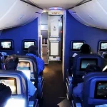 Boeing 737-800 American Airlines First Class Cabin