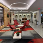 American Airlines Admiral Club Lounge