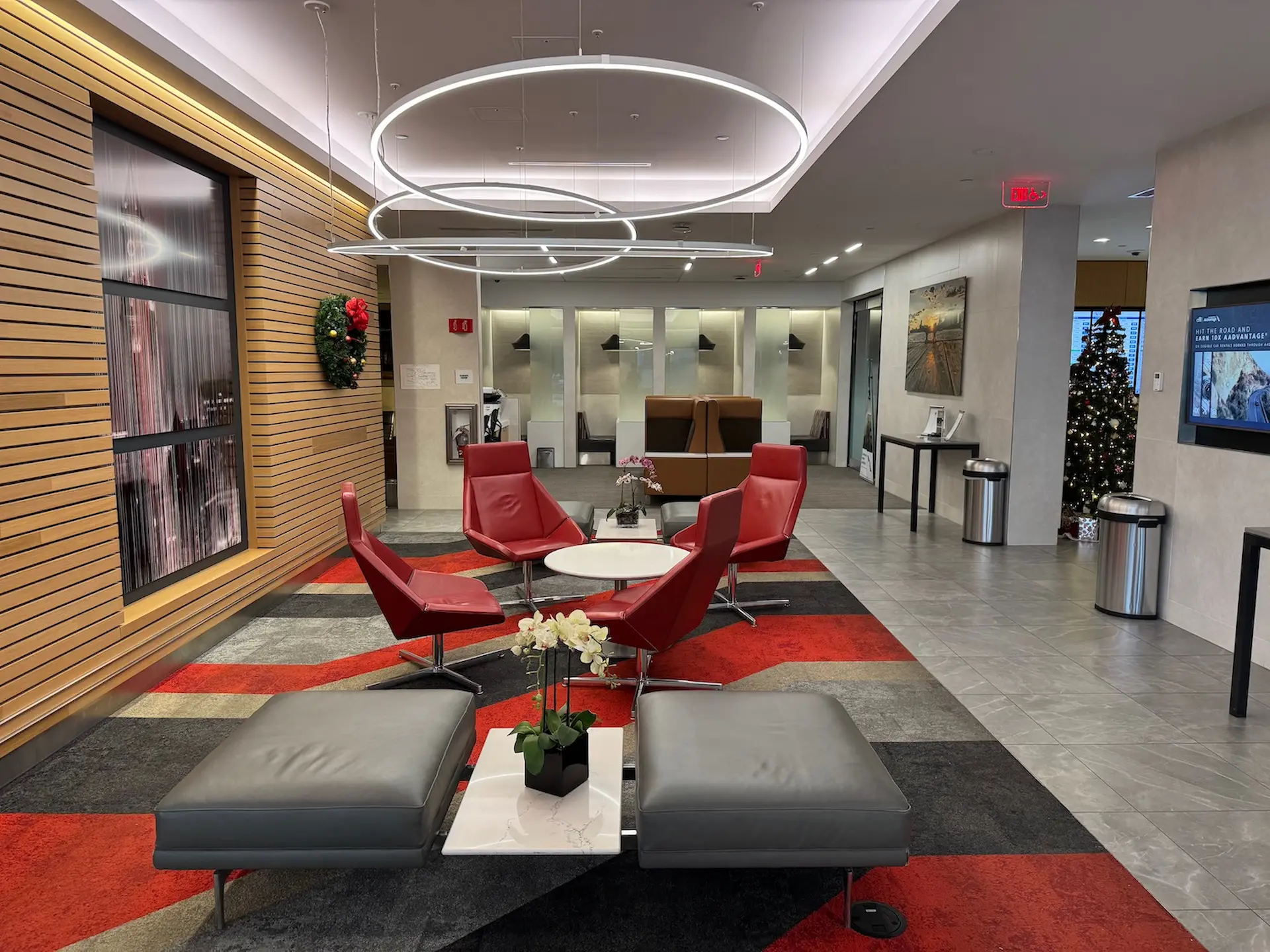 American Airlines Admiral Club Lounge