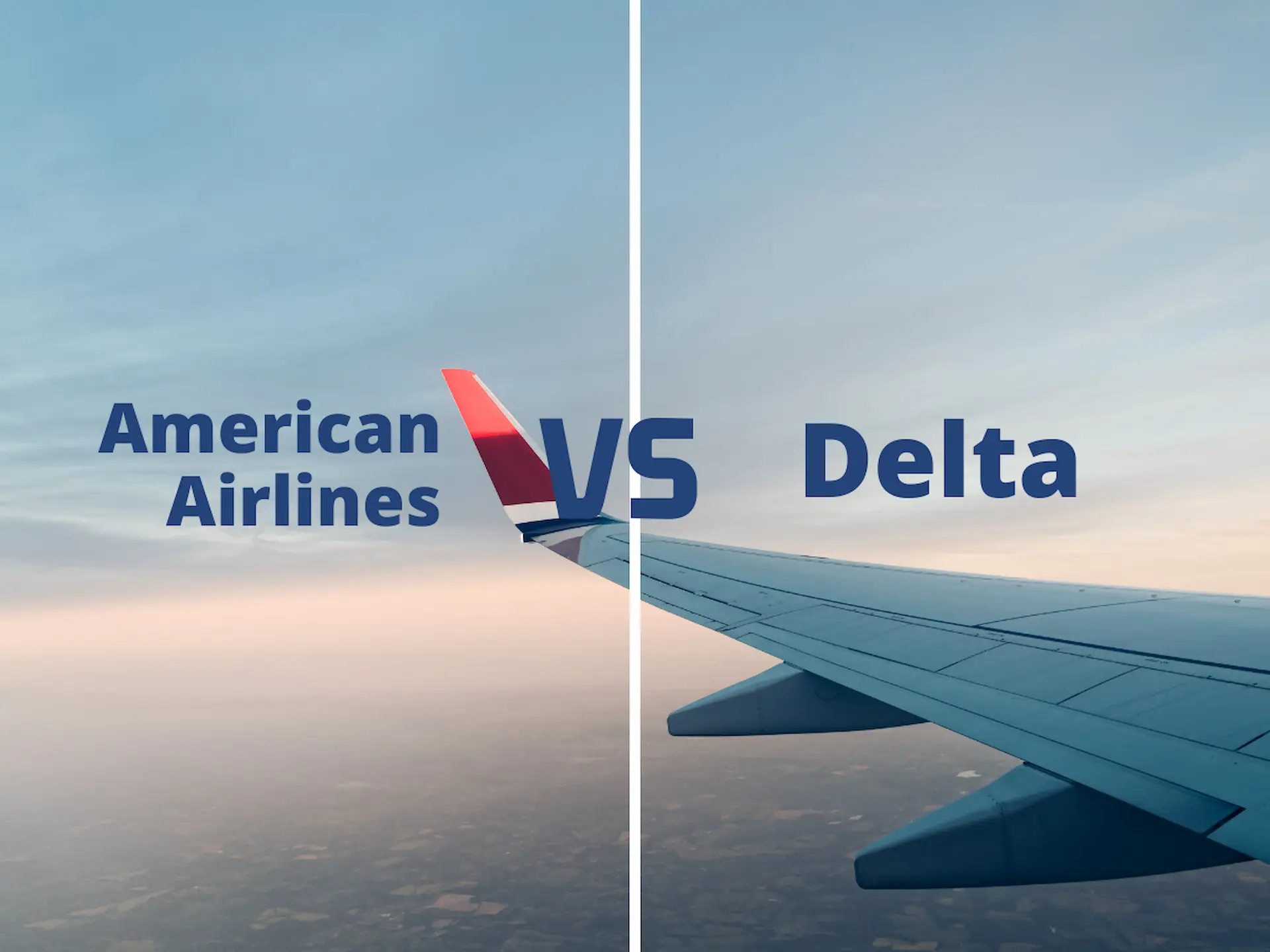 Comparing American Airlines and Delta Airlines