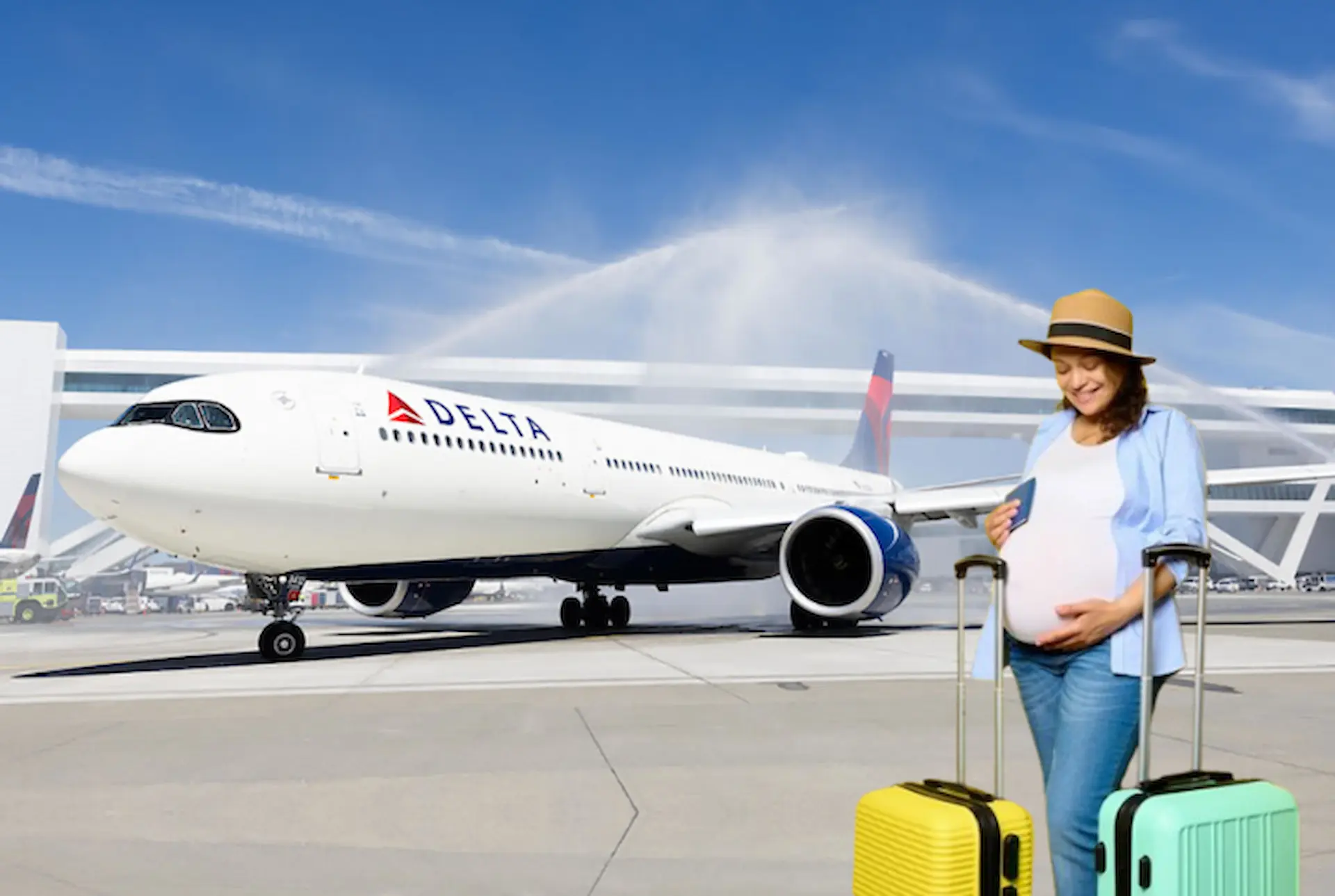 Policy for Pregnant Passenger in Delta Airlines