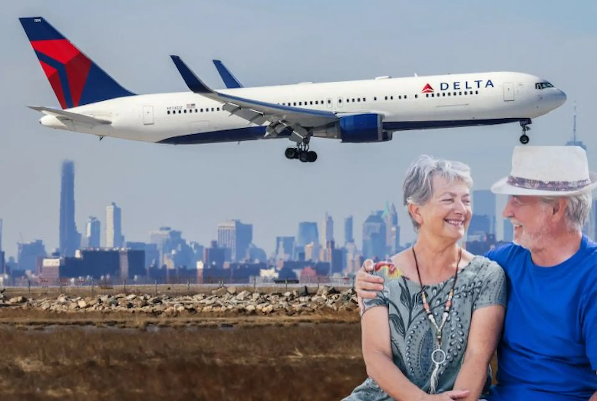 Senior Citizen Policy of Delta Airlines