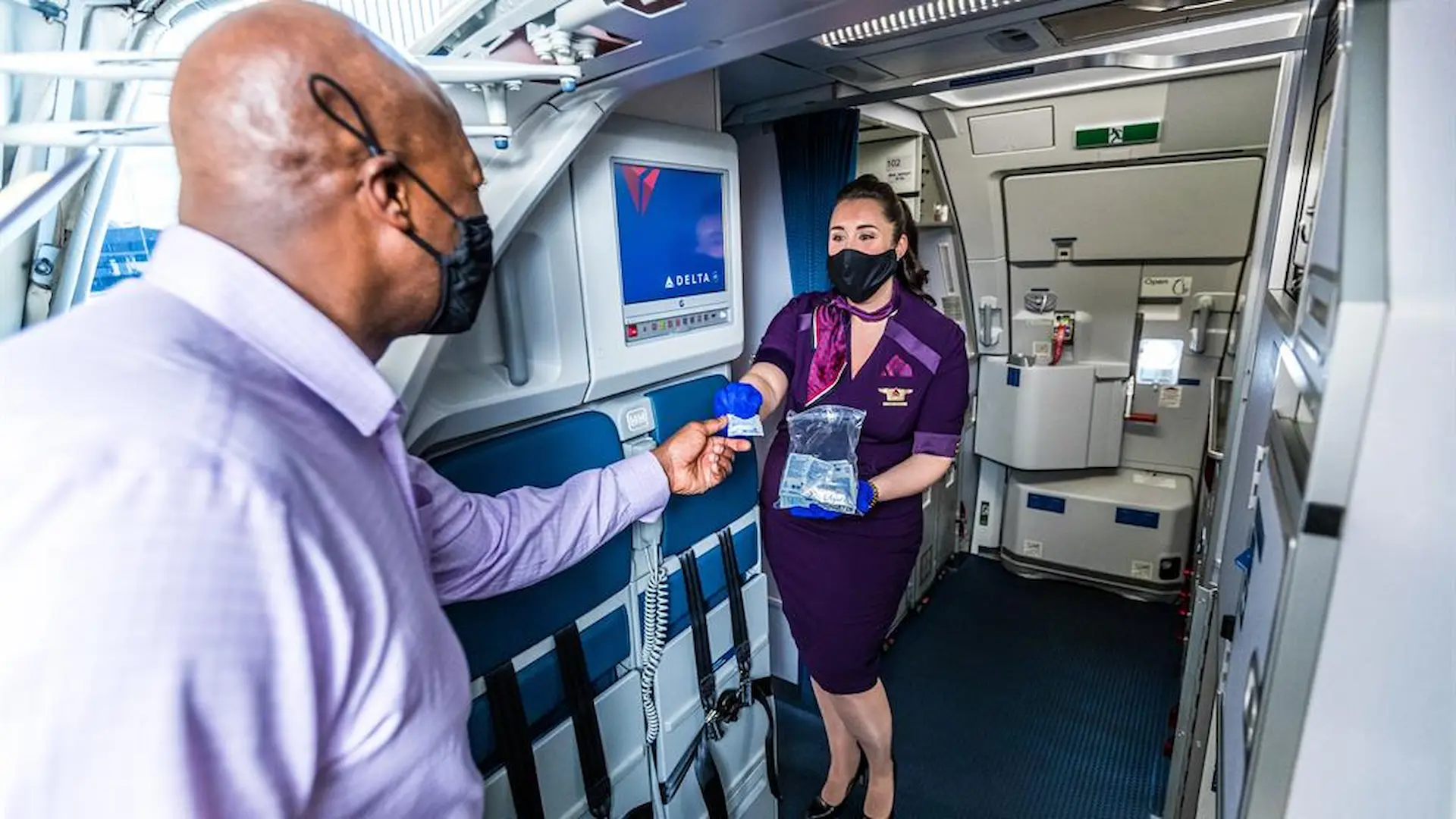 Delta Airlines Health Safety